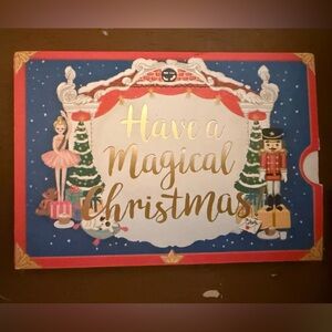 London’s Fortnum & Mason Nutcracker Music Christmas Card